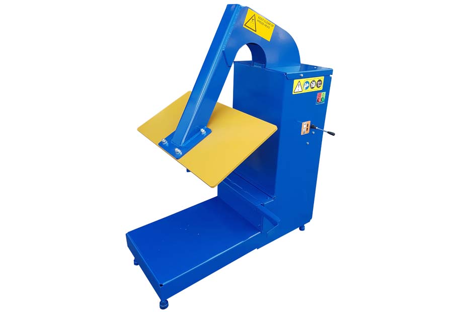 a 660 litre bin press comapctor for general waste